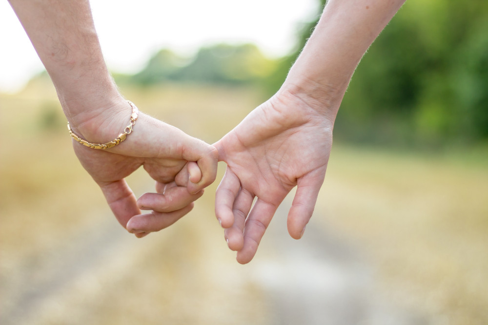 Liebe und Beziehung: Foto: © Nataliia Bondar / shutterstock / #1197310531